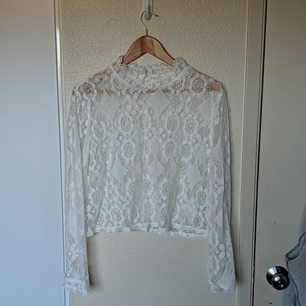 Lace shirt